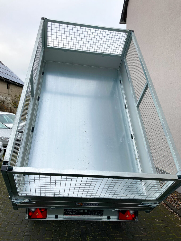 Saris 3 Seitenkipper 3,06x1,7x0,9  | LM790