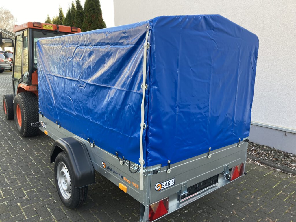 Anhänger mit Plane für Umzug in Rheinböllen