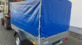 Anhänger mit Plane für Umzug in Rheinböllen
