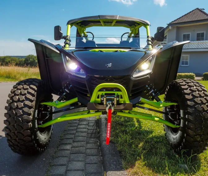 Segway Segway Villain SX10 WX 72" LOF Deluxe Wide*LED*