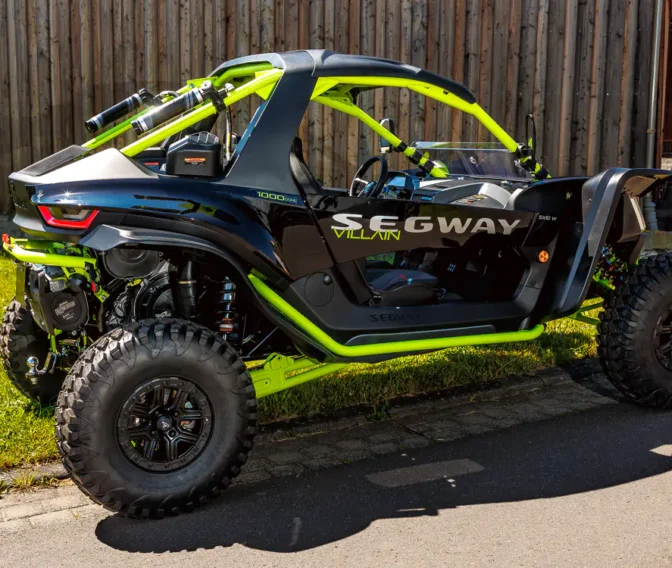 Segway Segway Villain SX10 WX 72" LOF Deluxe Wide*LED*