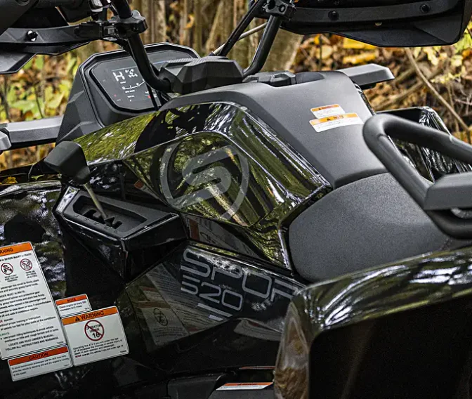 Einsteiger ATV SPORTIVA 520 GT-15